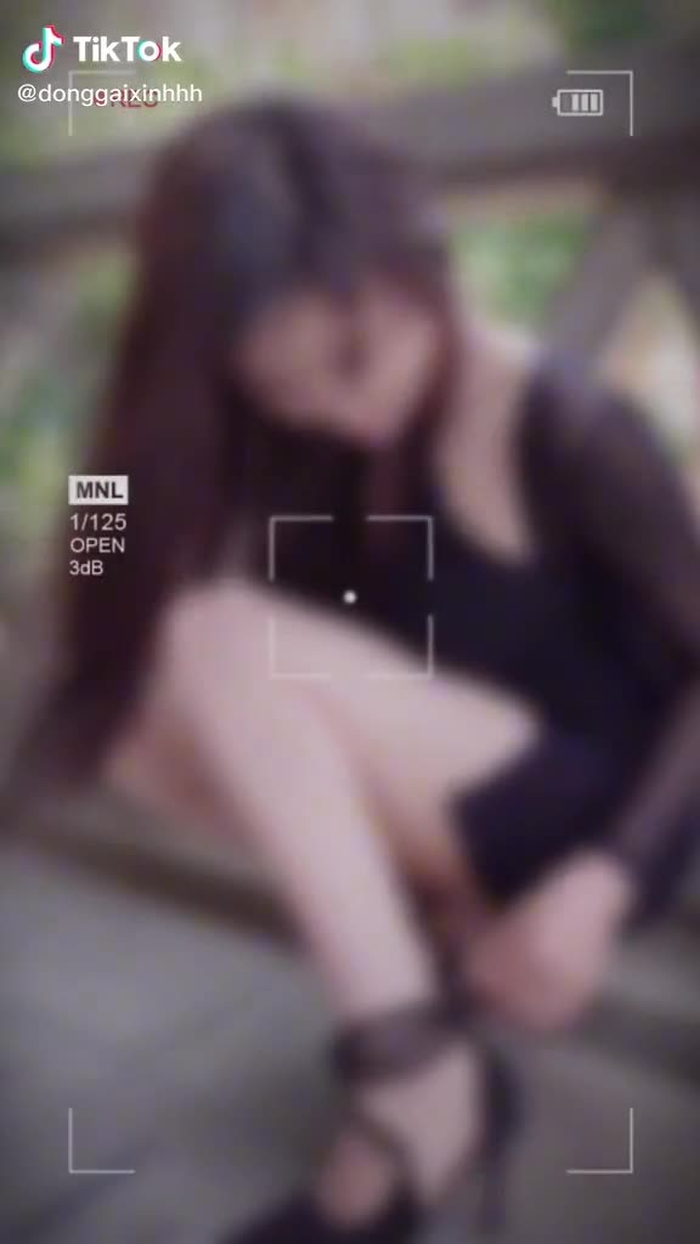 Cmt phần trăm pin ai trung ib làm quen nè #CapCut #foryou #fpy #gaixinhtiktok #gaixinh #girl