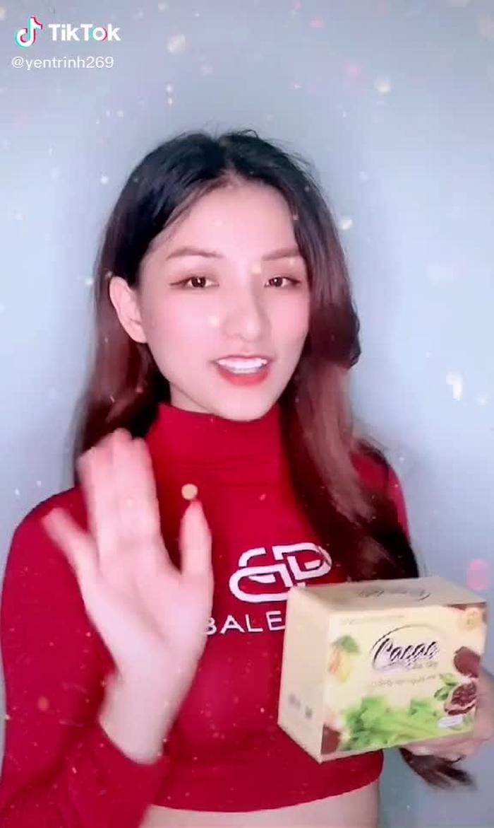 Bí quyết giữ dáng của Chinh khi mùa dịch kéo dài đây mn ơi!!  Bột Cacao Cần Tây CQ Body vạn ngừời mê là luôn là lựa chọn số 1❤️#Giamcand7
