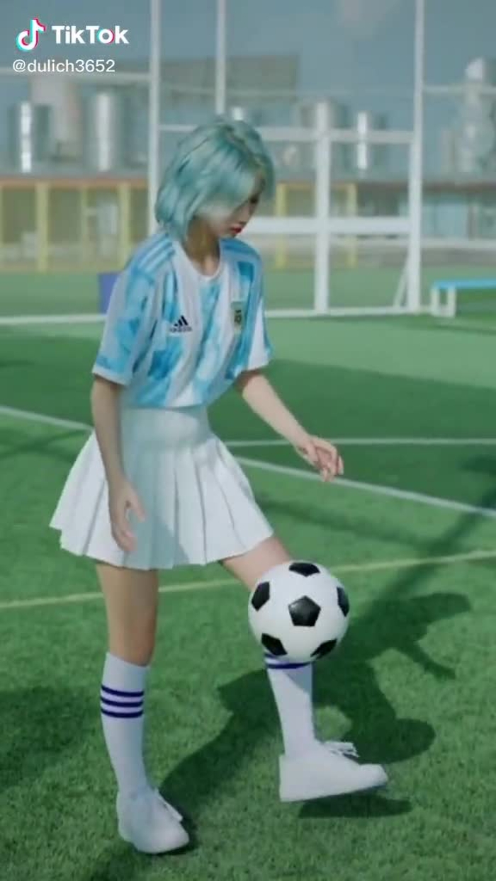 Tụi Fan Argentina nha ae😂😂#gaixinh