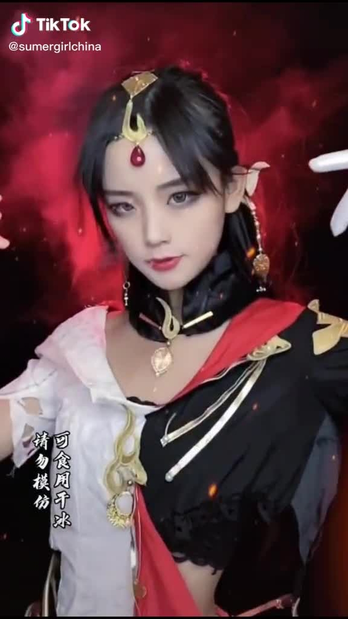 #fyp #foryou #embangqua #cosplay