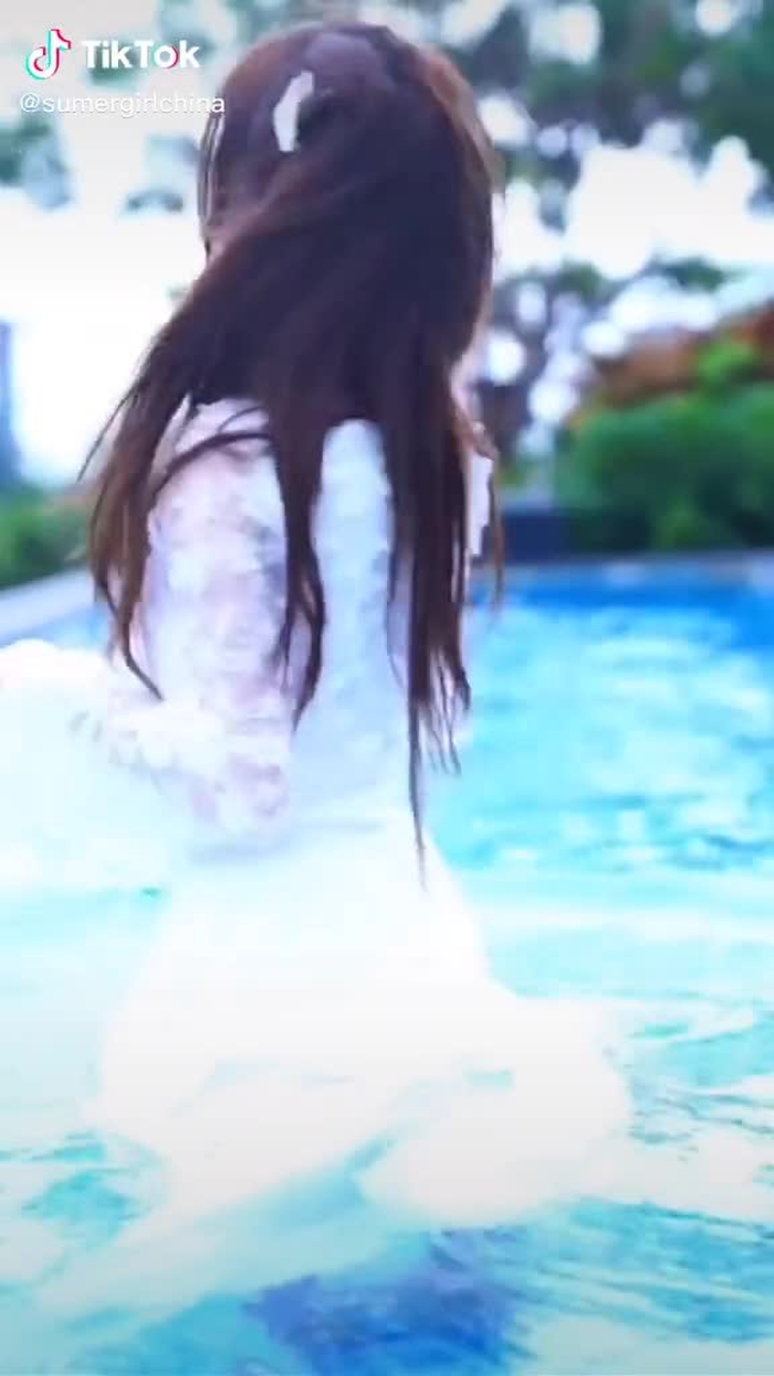 ns gì về video này #chinagirl #sumergirse
