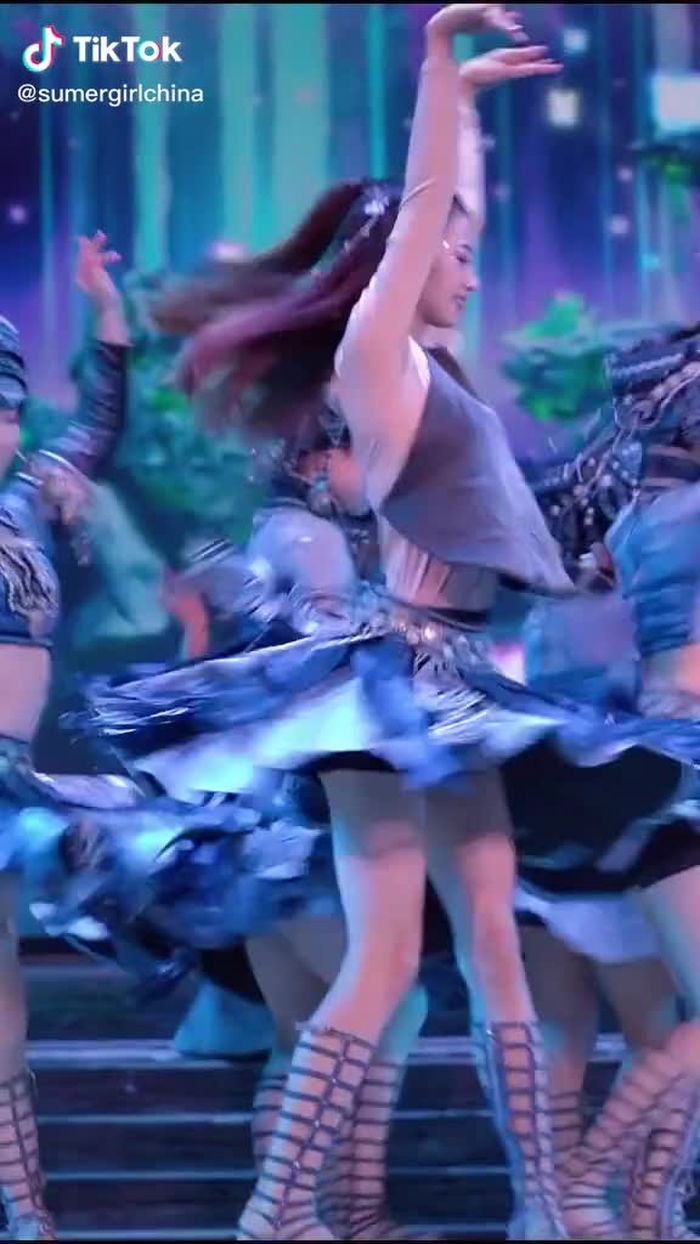 vũ điệu dân gian #chinagirl #sumergirse