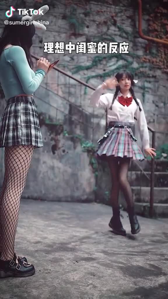 trend #sumergirse #girlchina