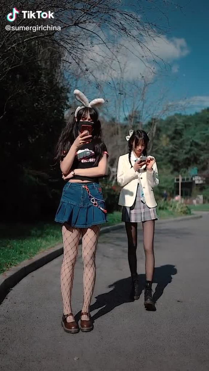 trend mới này #chinagirl #sumergirl