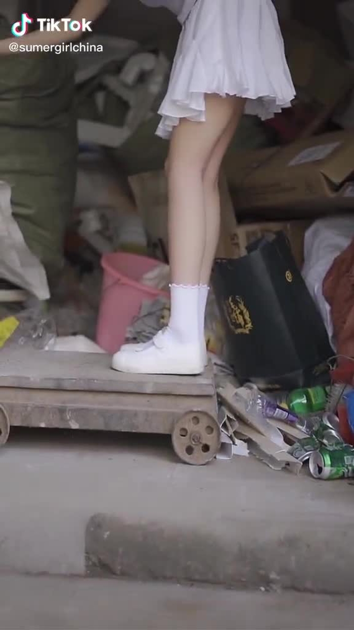 t thề t ko thấy j đâu #sumergirl #chinagirl