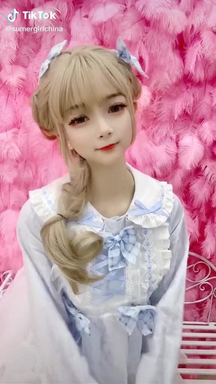 dễ thương cute vãi  lúa #chinagirl #sumergirl