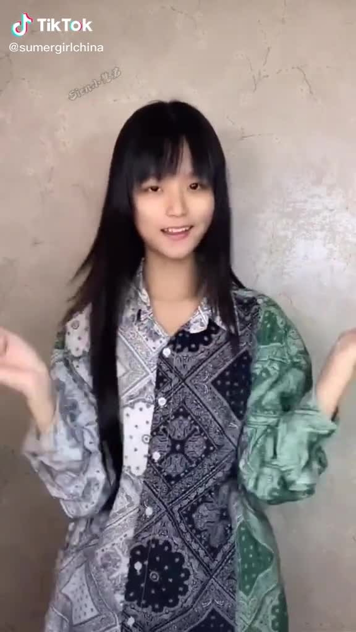 múa quạt rồi biến hình #chinagirl #sumergirl #cosplay
