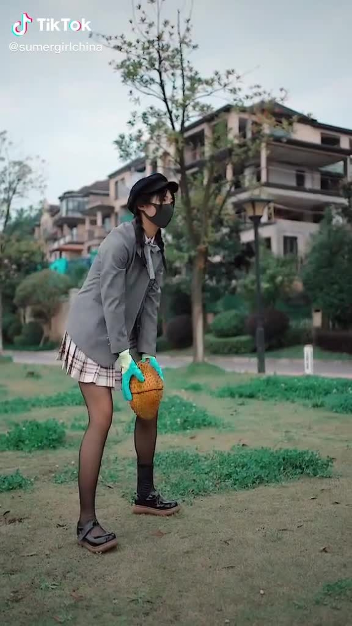 nhìn thấy j chưa các bn #sumergirse #chinagirl