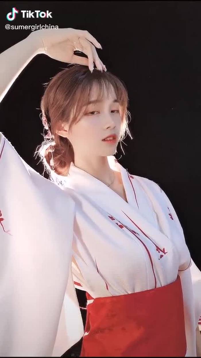 😍😍#girlchina #sumergirse 1
