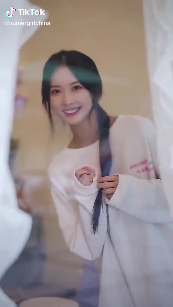 đi làm về mà có vk xinh như này thì hết mệt lun #sumergirse #girlchina