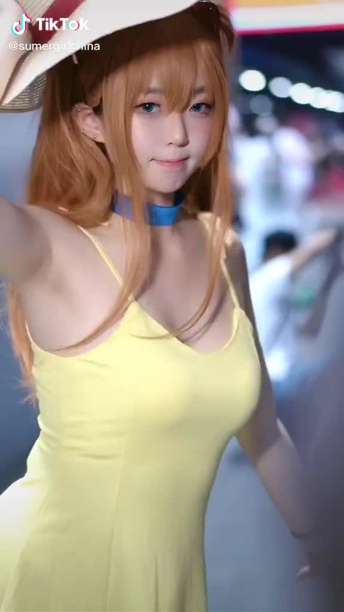 nuột 🤣🤣 #sumergirse #girlchina
