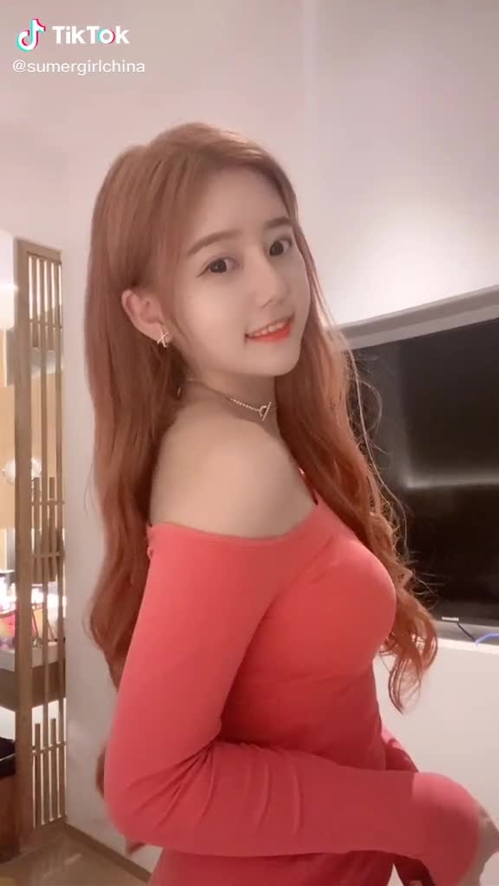 xinh nên chả cần biến hình #girlchina #sumergirse  #suynghitrongtoi
