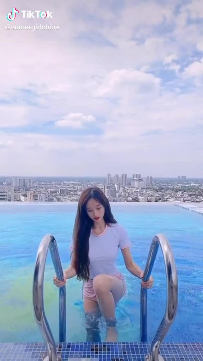 check in dưới nước. #sumergirse #bieucamsieumau