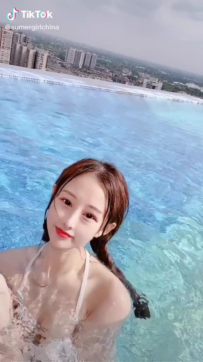 cấm xem hết video #girlchina #sumergirl