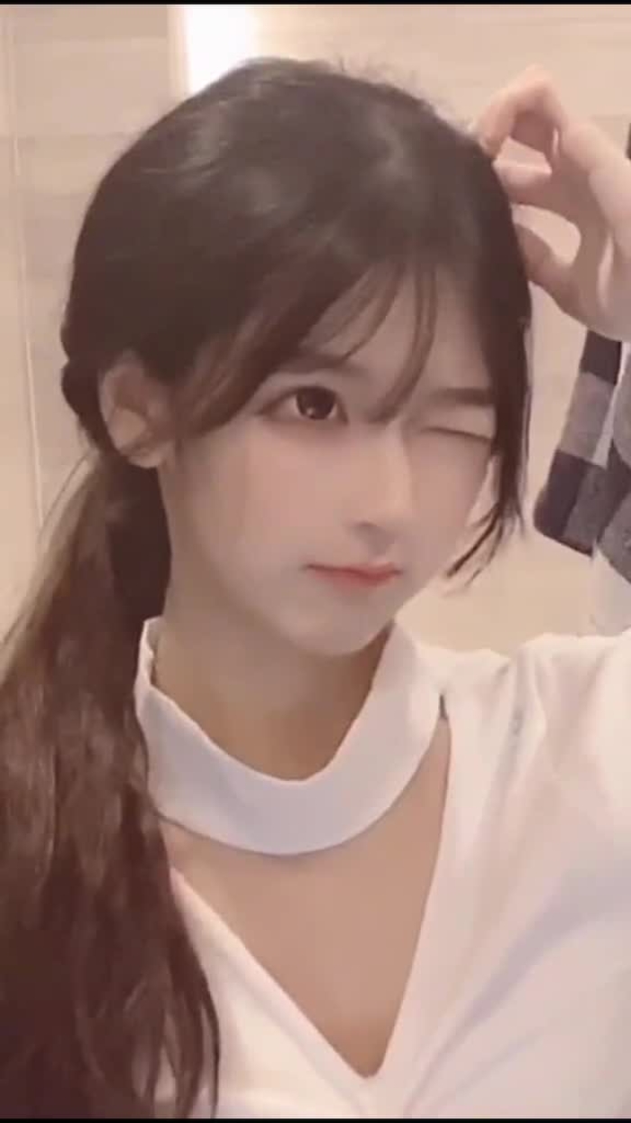 ăn gì để cute như này #guongmatananh #girls
