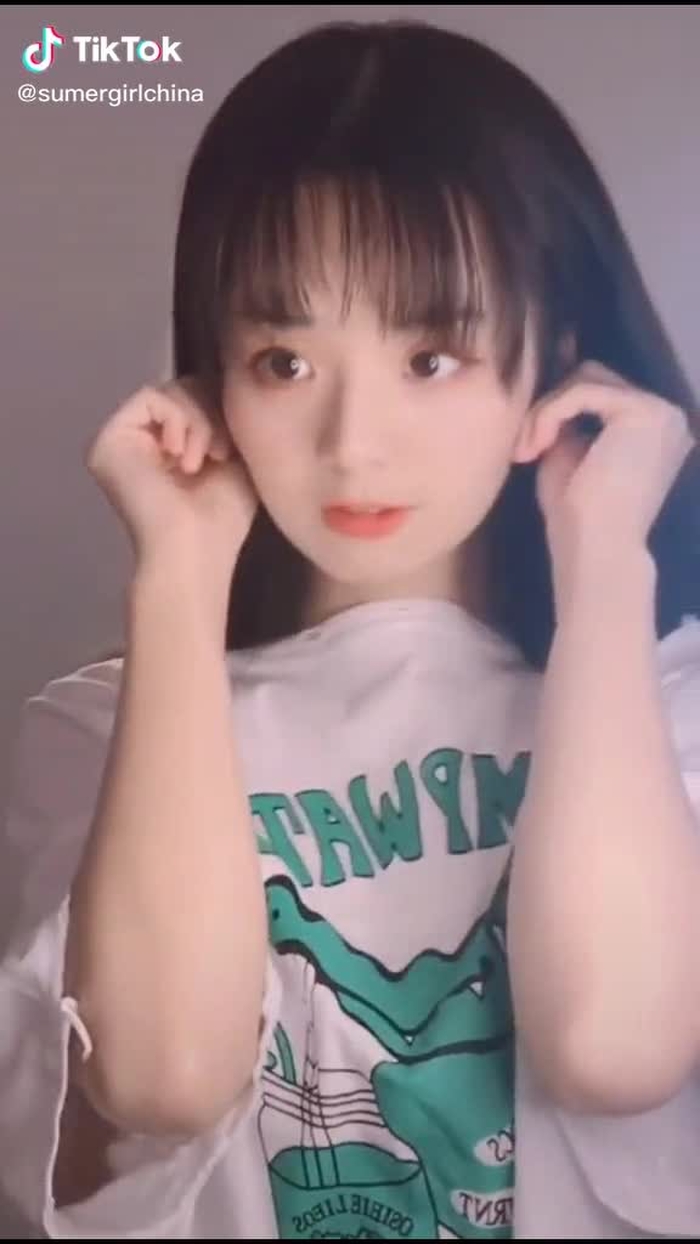 người xinh mặc gì cũng xinh  #girlschina