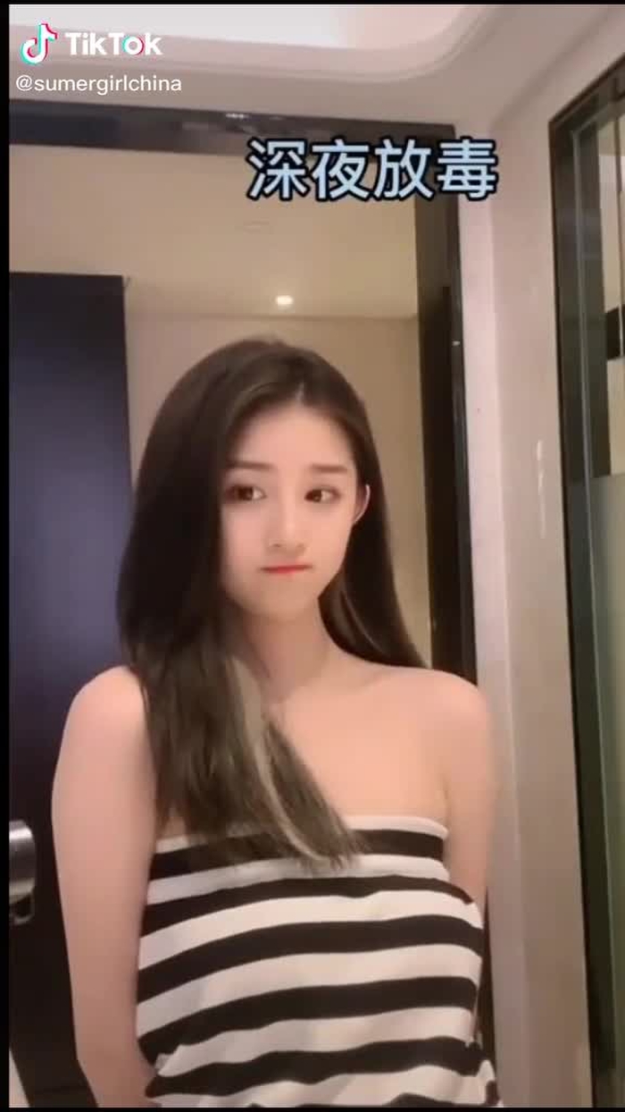vừa xinh lại còn cute  #girlschina