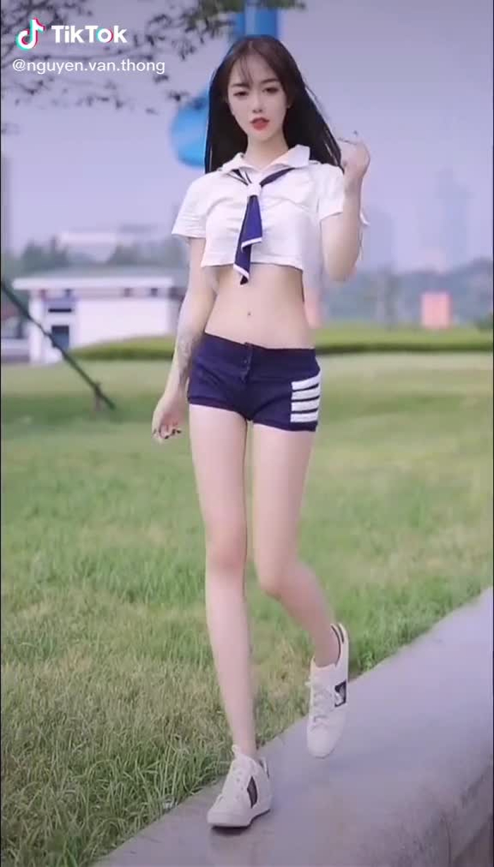 #tiktok #trending #gaixinh 10