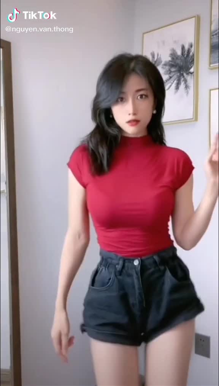 #tiktok #trending #gaixinh 15