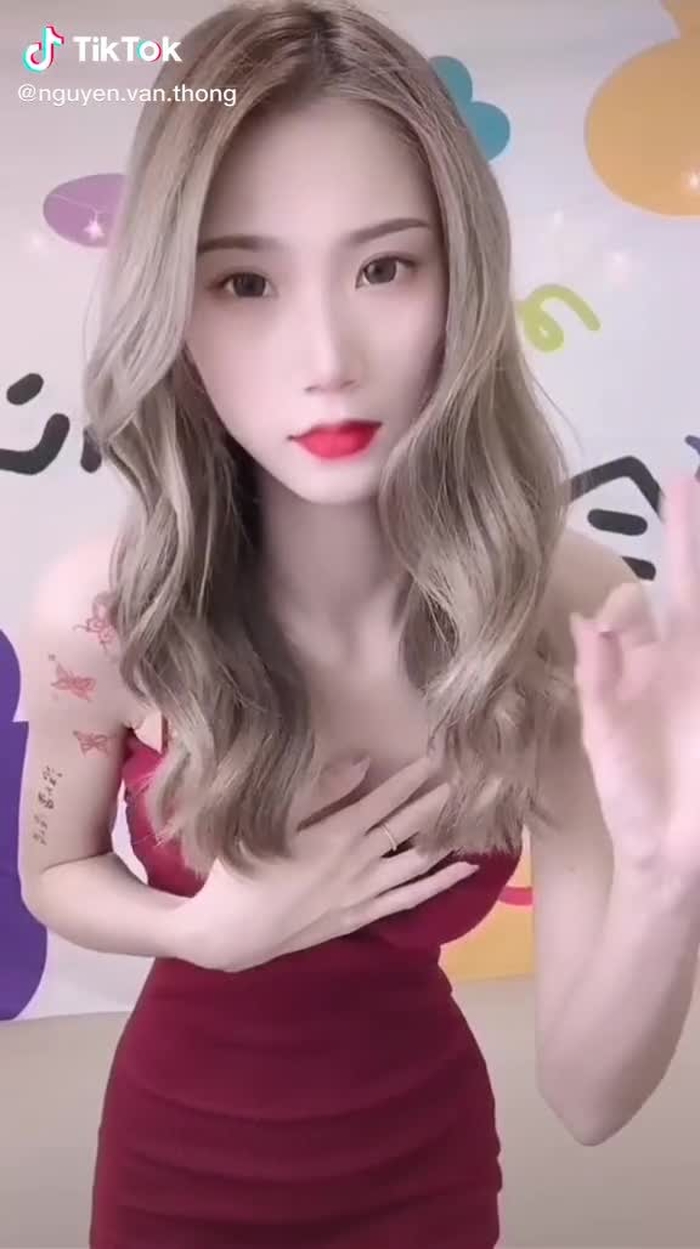 #gaixinh #gaixinhtiktok 4
