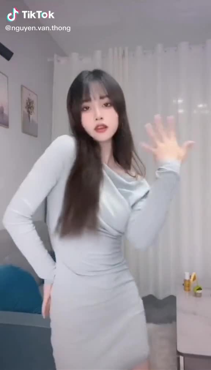 #xuhuongtiktok #gaixinh #❤️
