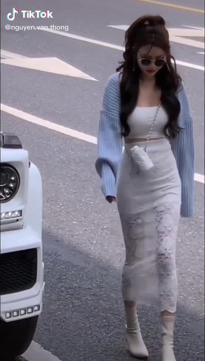#gaixinh #xuhuong #gaixinhtiktok 2