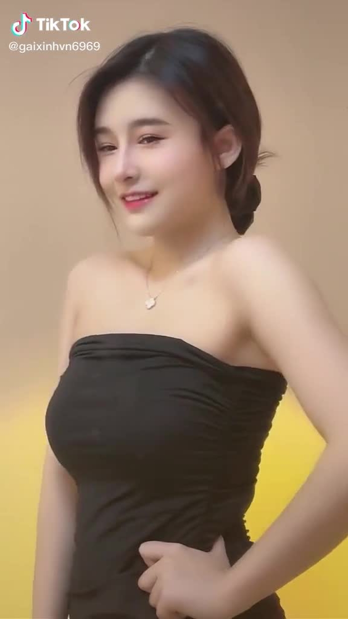 tiếc gì 1 tim cho thiên thần nà <3 #tiktok #tiktokvn#gaixinh #foryou #fyp 4