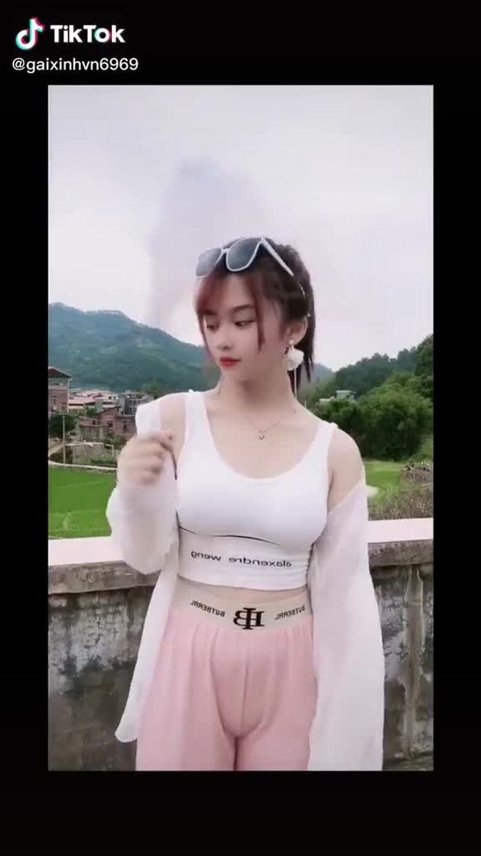 thiên thần là có thật..mlem mlem #tiktokvn #xuhuong#gaixinh#gaixinhtiktok 2