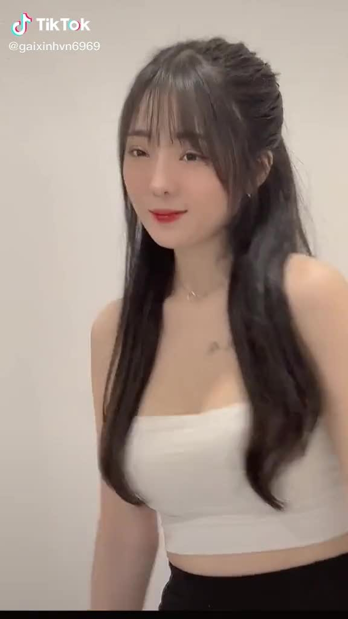 xinh mún xỉu...^^ #fyp #tiktok #xuhuong 😂😂😂 làm sao