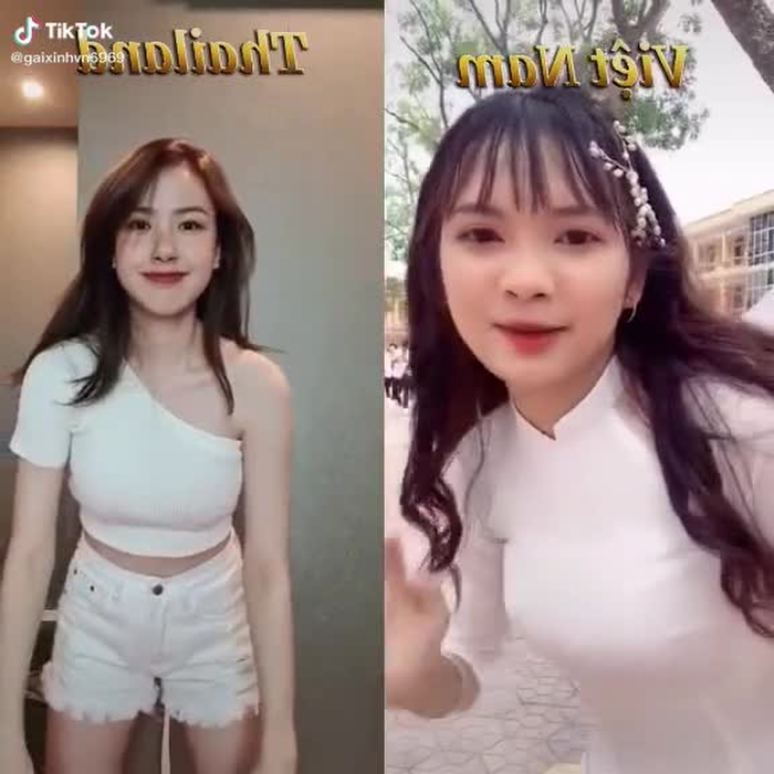 sự chú ý của ta đã va vào ánh mắt của nàng ^^ áo trắng có làm anh lo lắng không? #duet #idolface #trend #fyp #foryou#gaixinh#xuhuong#tiktok