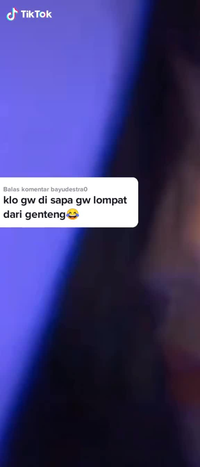 Balas @bayudestra0 don't jump, you'll get hurt,🤗#fyp #masukberanda #xyzbca #StayColorfitAtHome