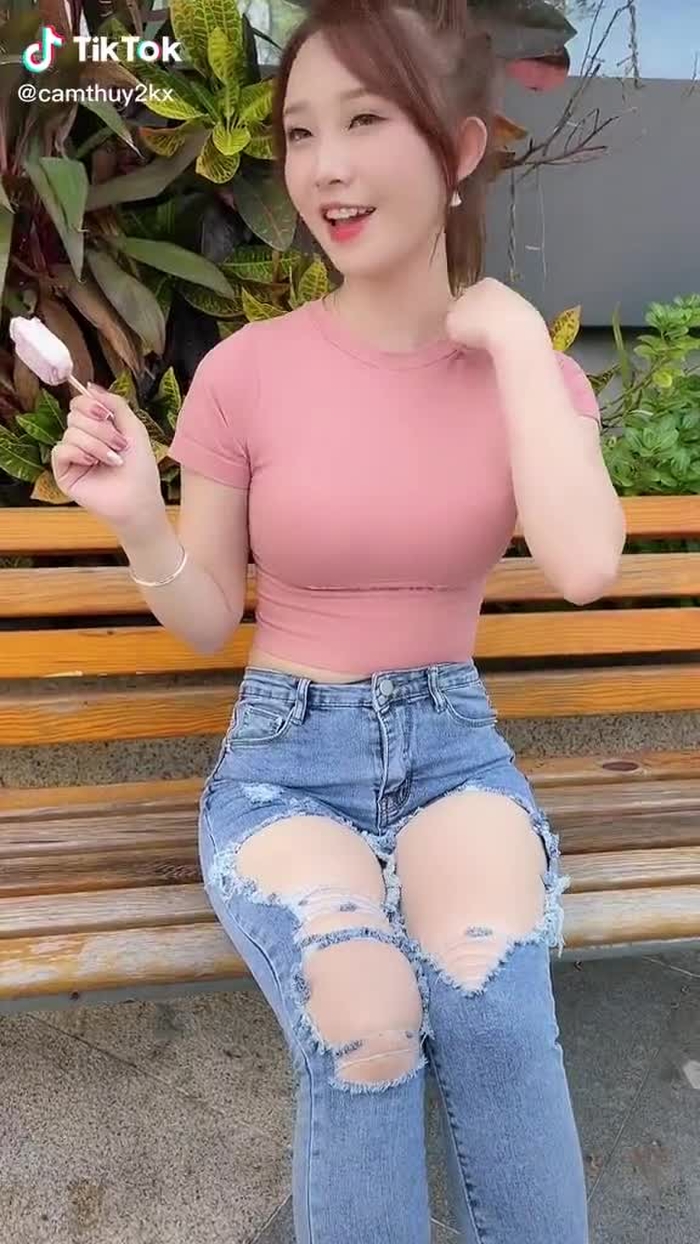 #gaixinh #girls #gaixinhvn123 #LearnOnTikTok 4