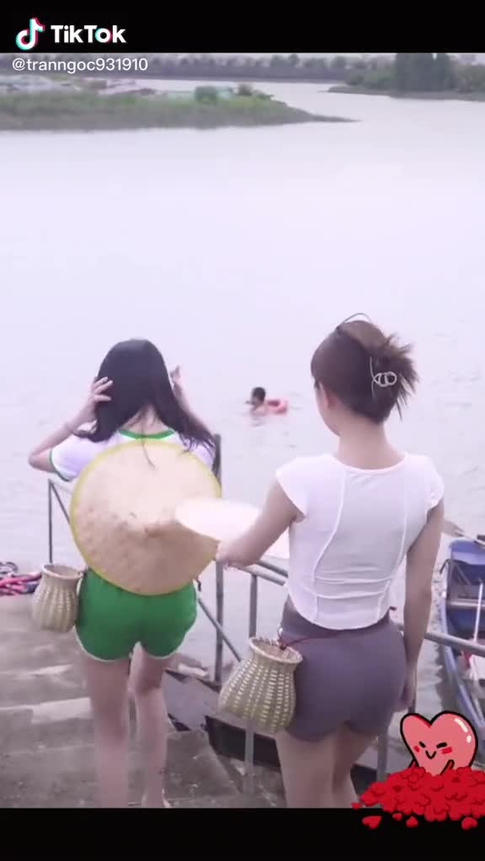 đố bạn nhìn thấy gì trong clip #tiktok #xuhuong #giaitri #TVSHOWHAY