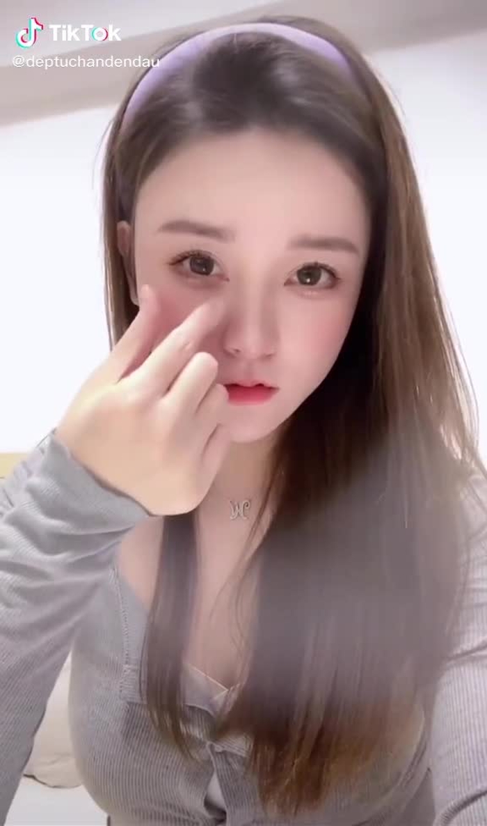I ❤️ U #xuhuongtiktok #deptuchandendau #megaixinh #xuhuong #gaixinhvietnam