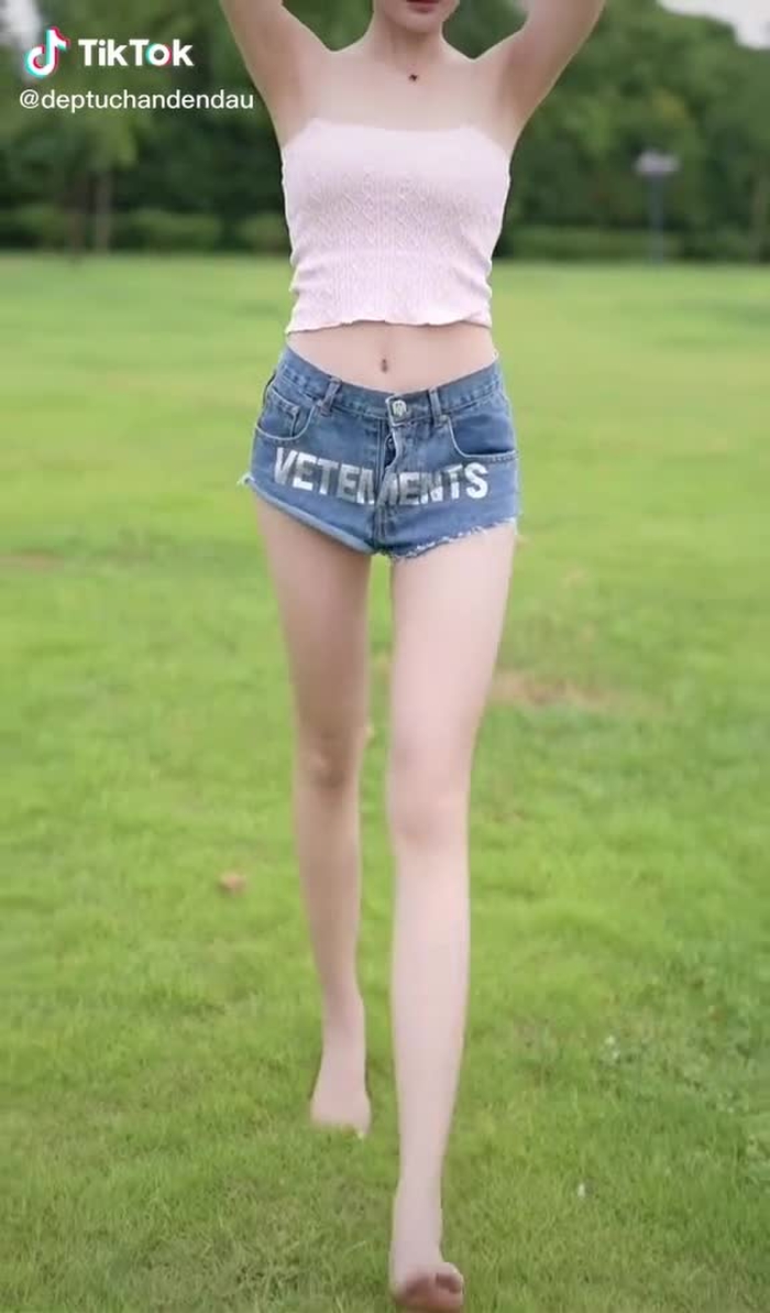 Các anh đã ❤️ em chưa?#gaixinhvn123 #xuhuong #deptuchandendau #fypシ #megaixinh