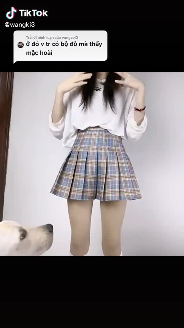 Trả lời @vangcoi2 Không phải như vậy đâu tại mọi người thích màu đó nên mặc nhiều thui mà #WHYDONTWE #ThuThachDemSo #LungLinhNhuHoa #LamTheoLoiBo