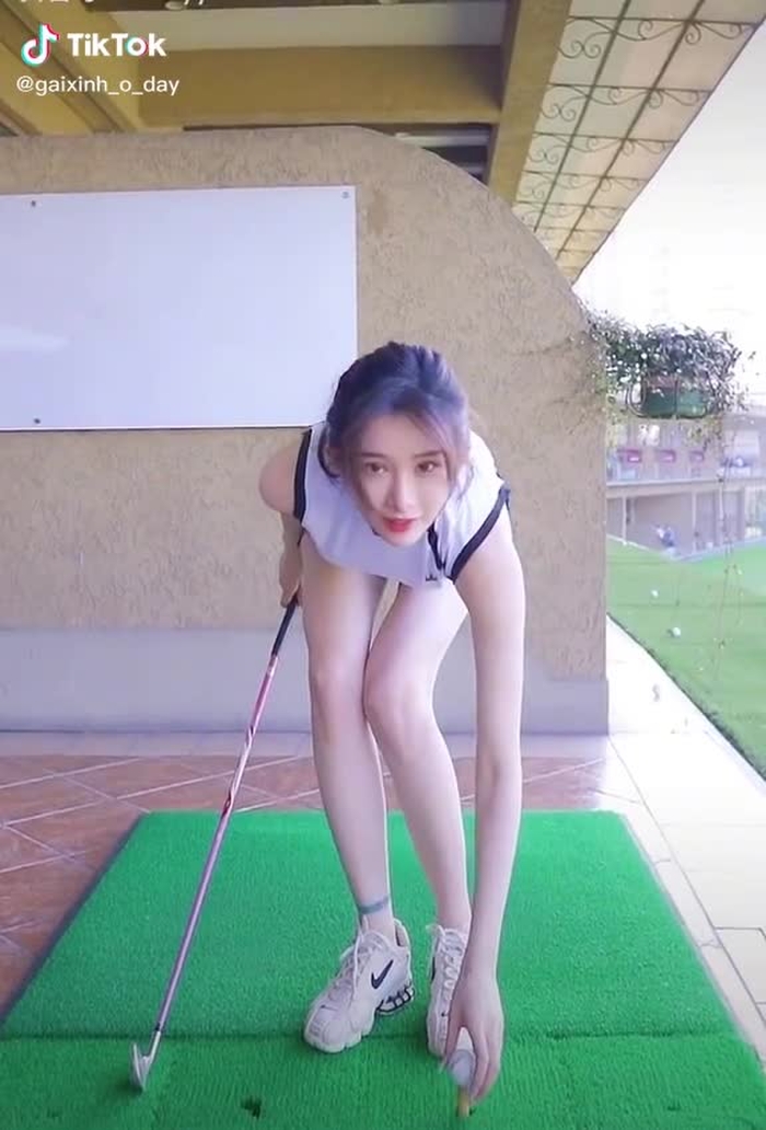 #golf #gaixinh #xuhuongtiktok #TikTokFashUP