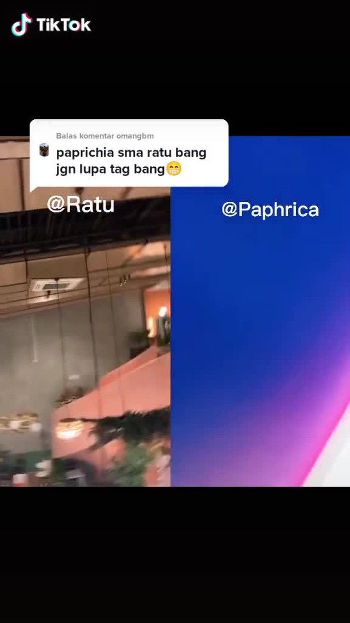 Balas @omangbm Gak rame gw hapus tot🤣#pargoy @paphricia @ratu_1id
