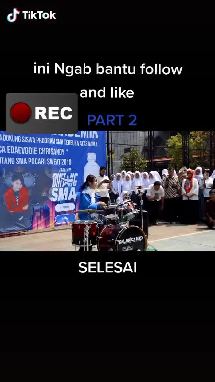 balas kepada@aldi123.0 ini Ngab part 2nya#drumcover #GayaMi11Lite #xycbaa #fypシ #numb #linkinpark #SMA