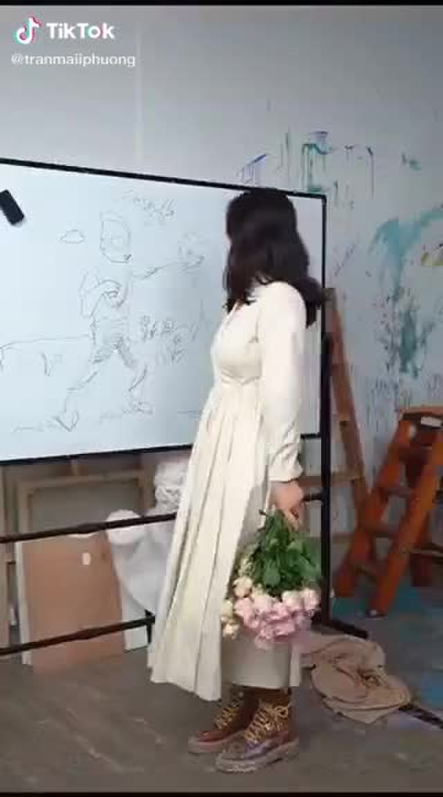 #hoihoa #thuphap #art #artistsoftiktok #PUBGmNextGen #TikTokFashUP hãy folower cho mình nhé. Chúc mọi người luôn vui vẻ.