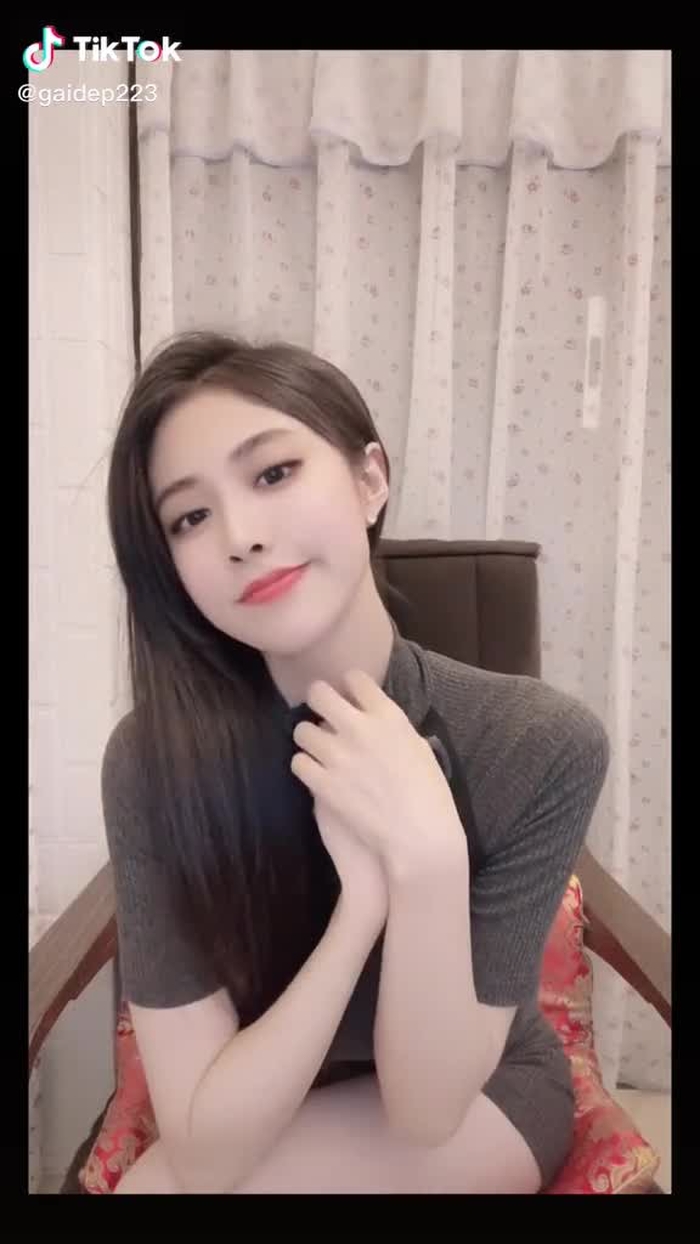 hết nhạc con về #xuhuong #gaixinh #gaixinhkhoedang #fyp 3