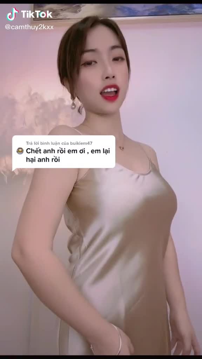 Trả lời @buikiem47 🤗🤗#gaixinh #girls #gaixinhvn123 #learnontiktok 1