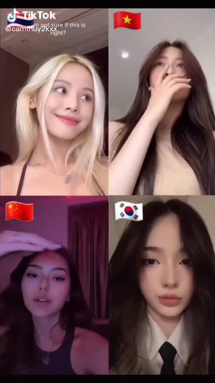 1 trong 4 cô anh chọn ai 😍😍😍#gaixinh #girls #gaixinhvn123 #learnontiktok