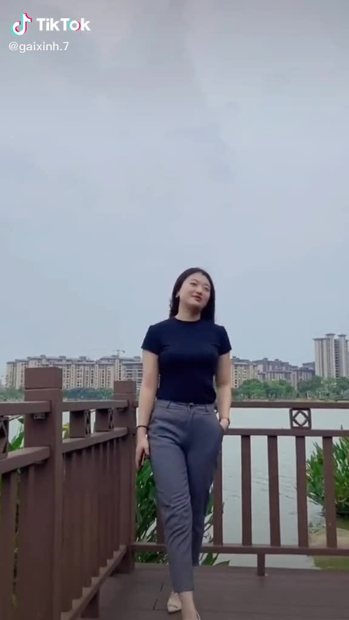 #gaixinh #gaixinhvn123 #TikTokDieuKy 1