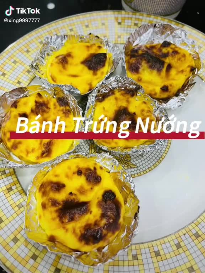 Học theo tiktok..lần đầu làm mà khá ngon..ce nên thử😋😋😋😋