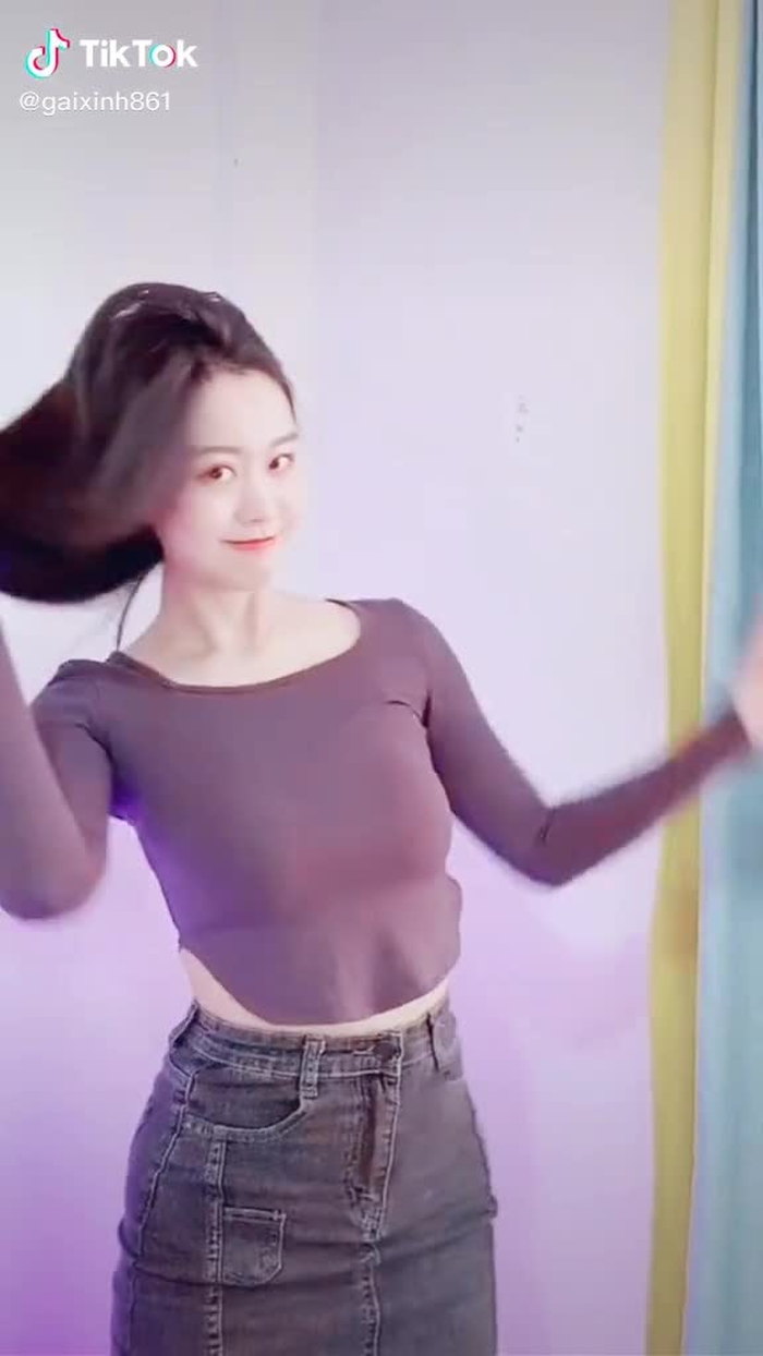 #gaixinhtiktok #gaixinh #fyp #xuhuong