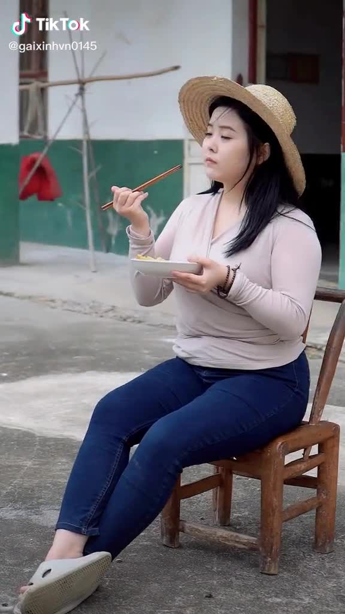 Mũm mĩm dễ thương #gaixinhvn123 #gaixinhvn #mummim