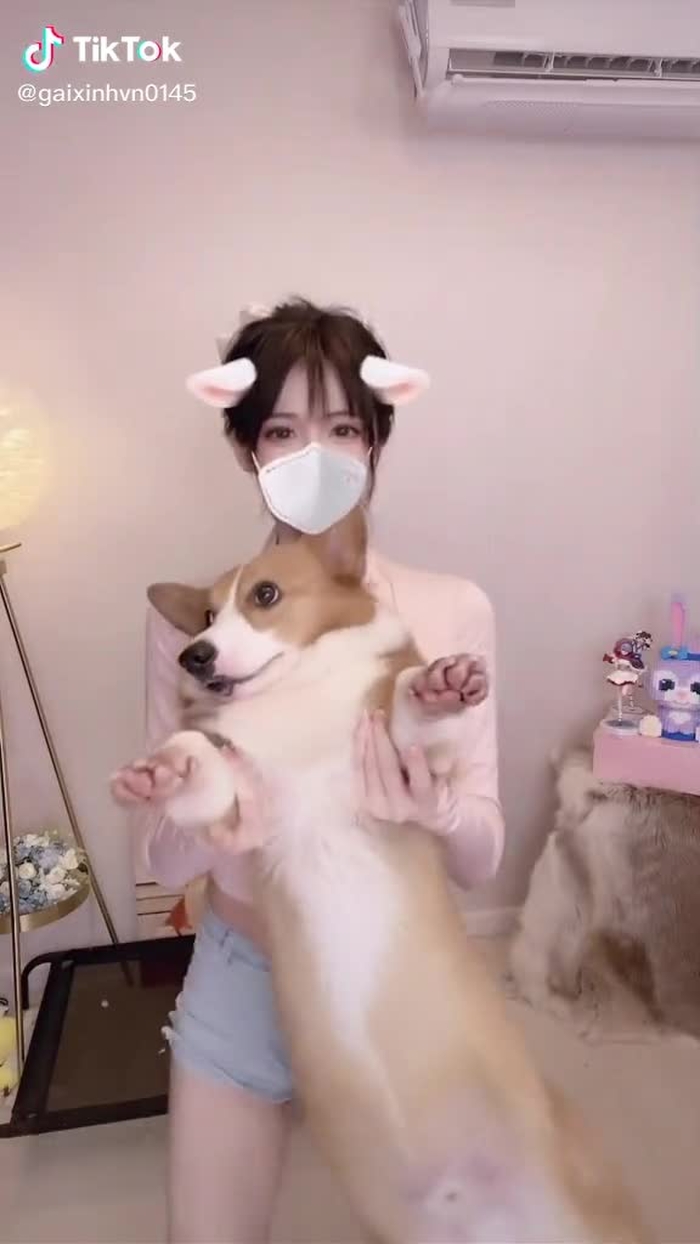 Tội con chó quá#gaixinhvn123 #gaixinh #dance