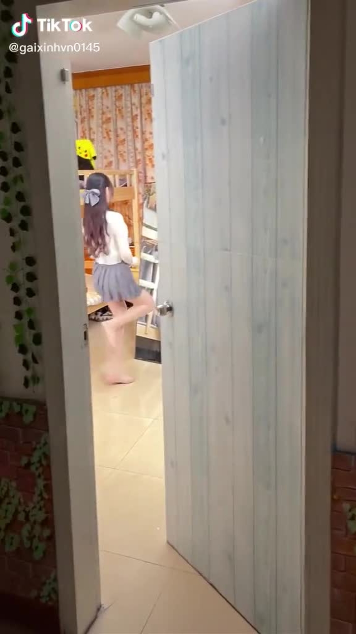 Bị em phát hiện rồi #gaixinh #gaixinhvn123 #dance