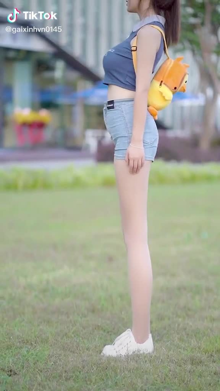 Chào ạ #gaixinh #gaixinhvn123 #dethuong
